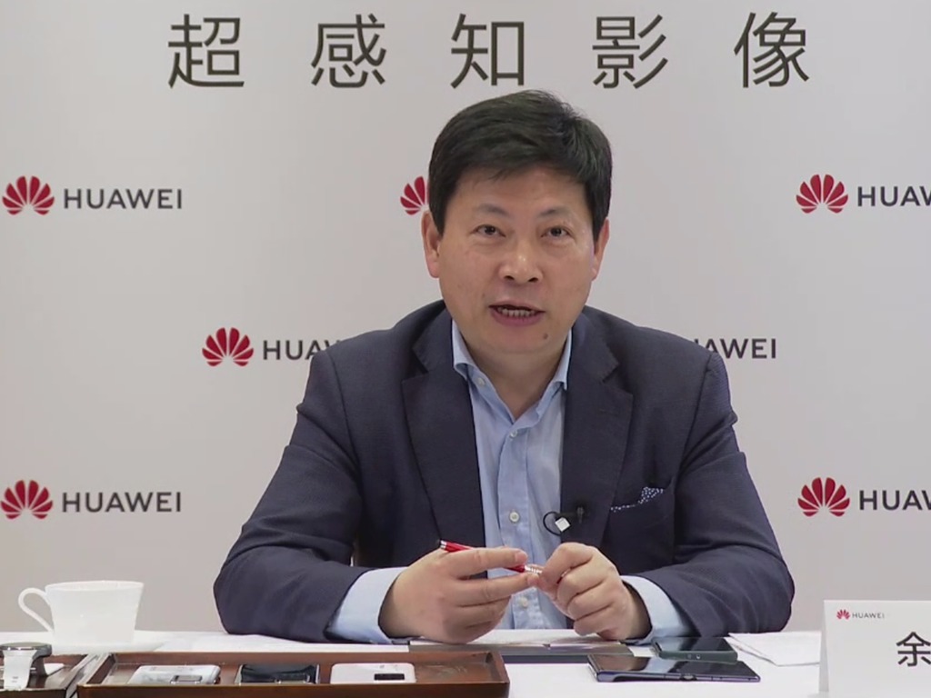 華為高層余承東稱若美國不制裁 Huawei 手機已成全球第一