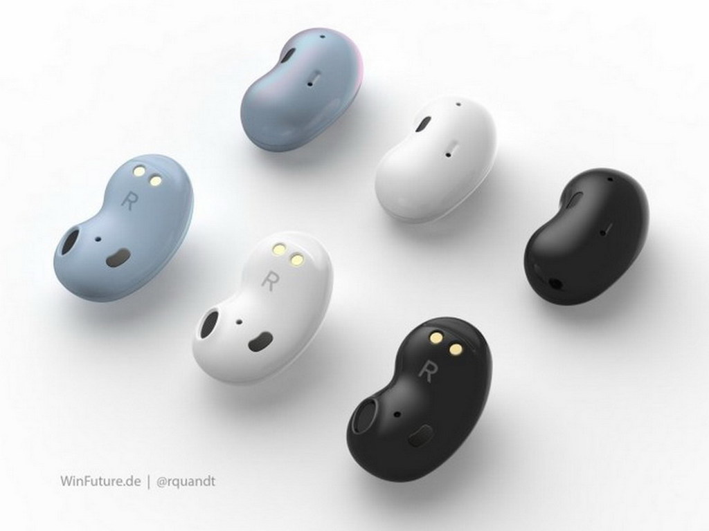 新一代 Samsung Galaxy Buds 將改成仙豆設計？