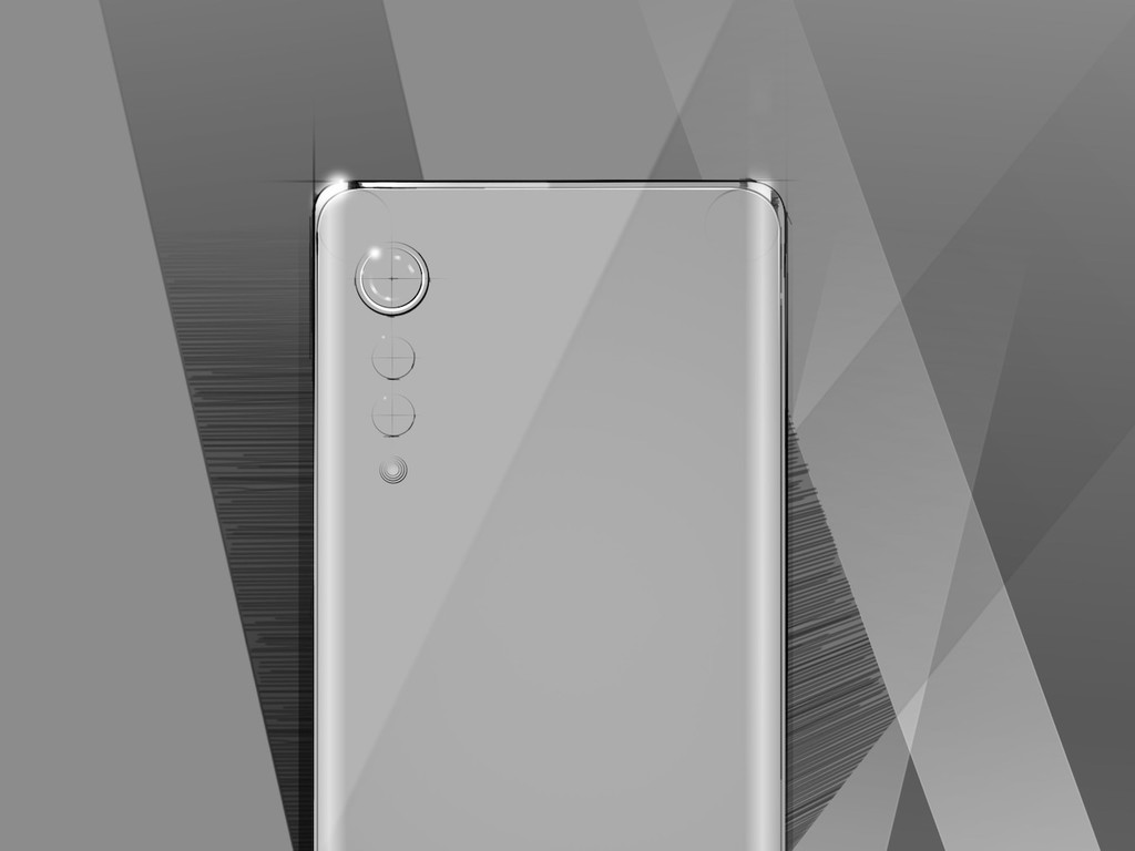 LG 公開新款手機設計！前後曲面機身配雨滴鏡頭 