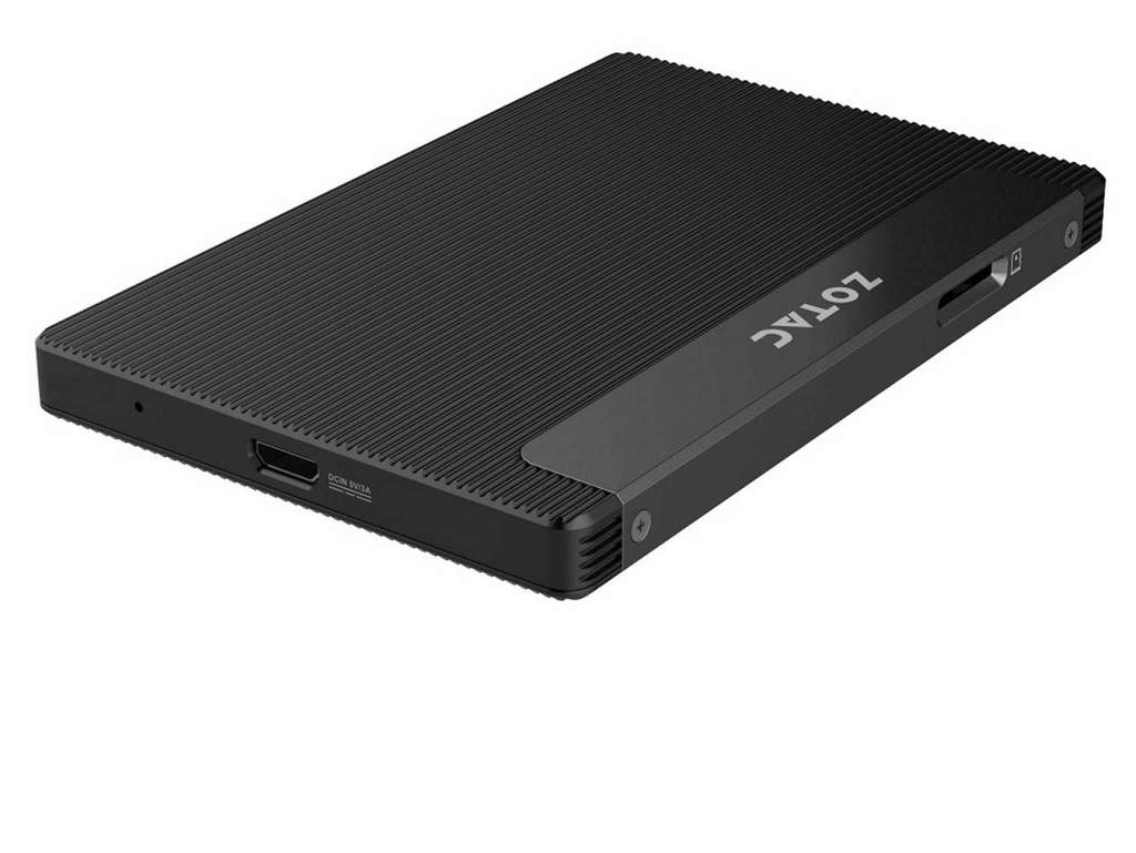 ZOTAC 超薄身雙核心 PC!大小仿如 SATA3 SSD‧預載 Win10 Pro