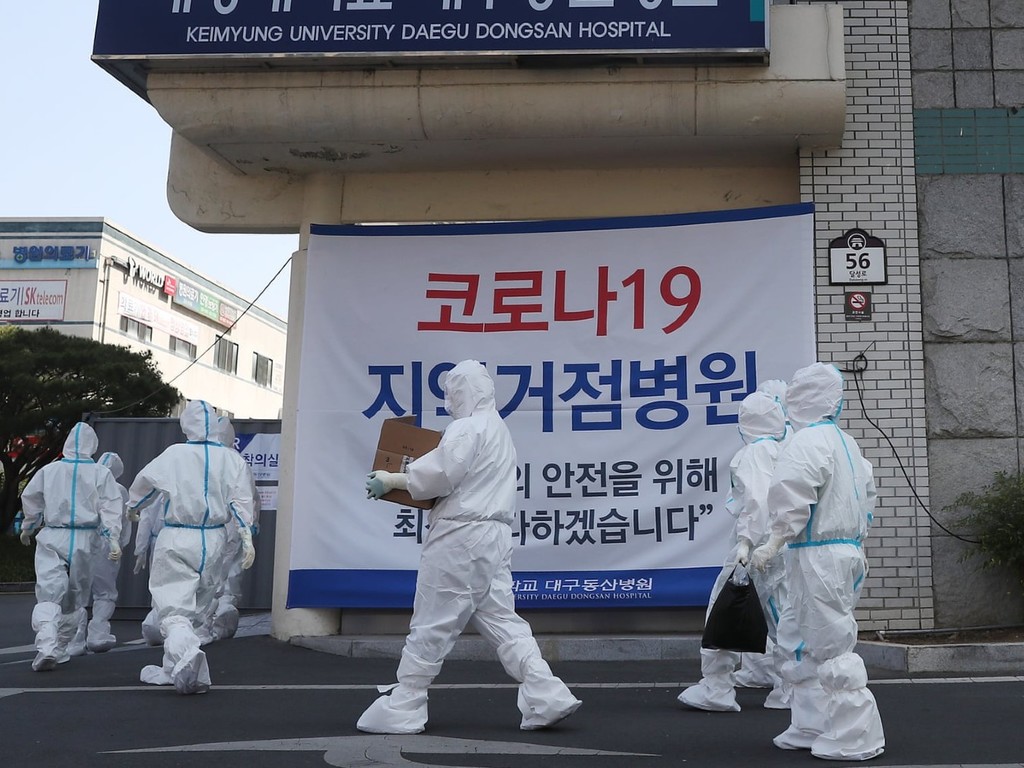 【新冠肺炎】南韓康復患者出院後檢測再呈陽性 或因體內病毒再次活化