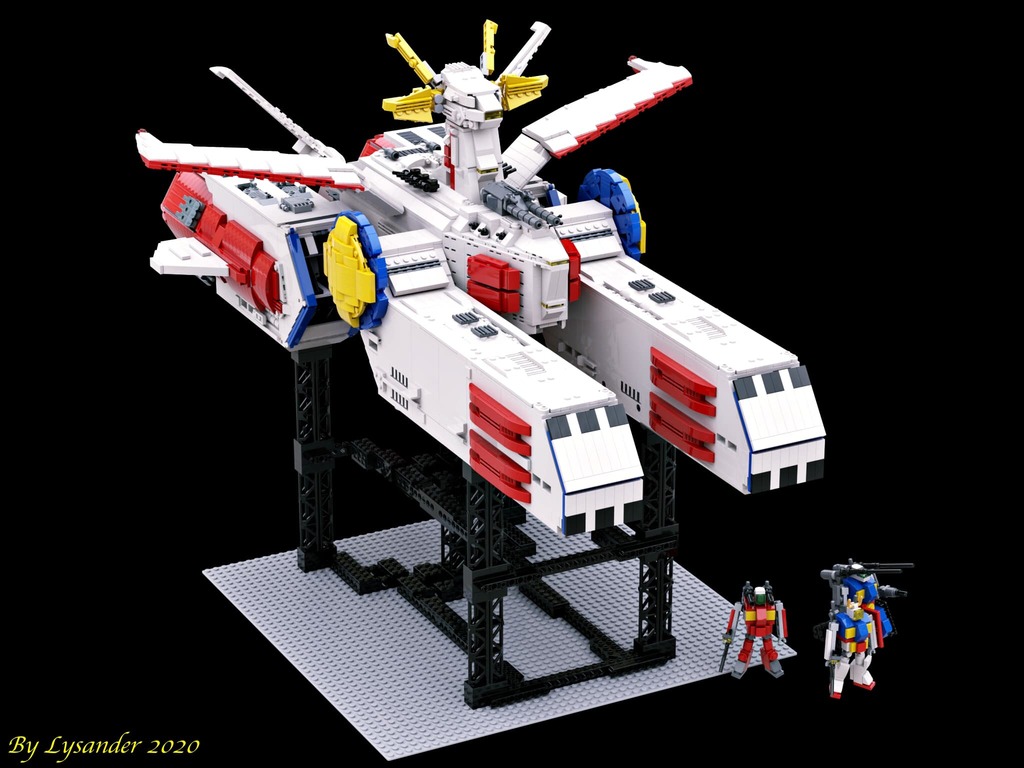 LEGO白色基地香港玩家持續改良| ezone