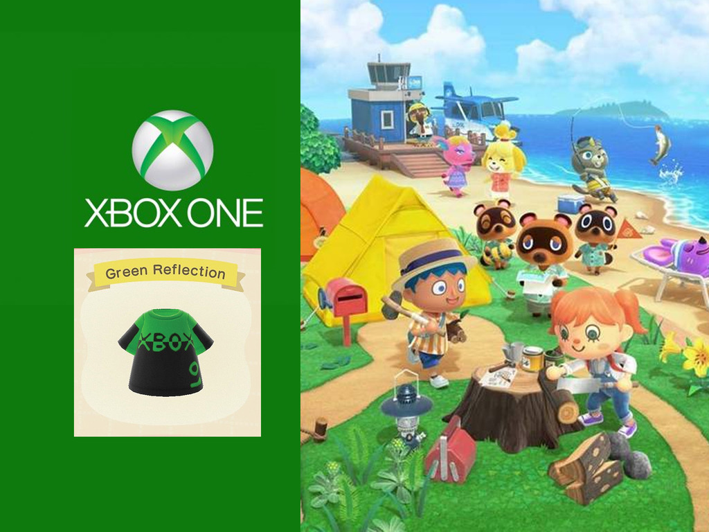 XBOX分享森友Tee 動物森友會跨界宣傳