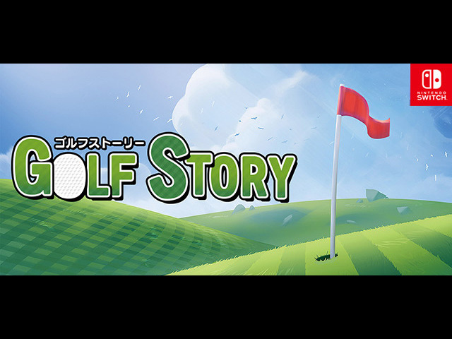 Switch像素打Golf Golf Story高爾夫物語