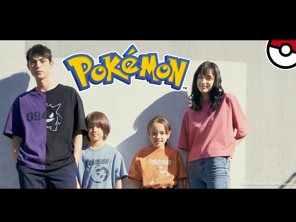 GU‧UNIQLO別注 POKEMON聯乘服飾