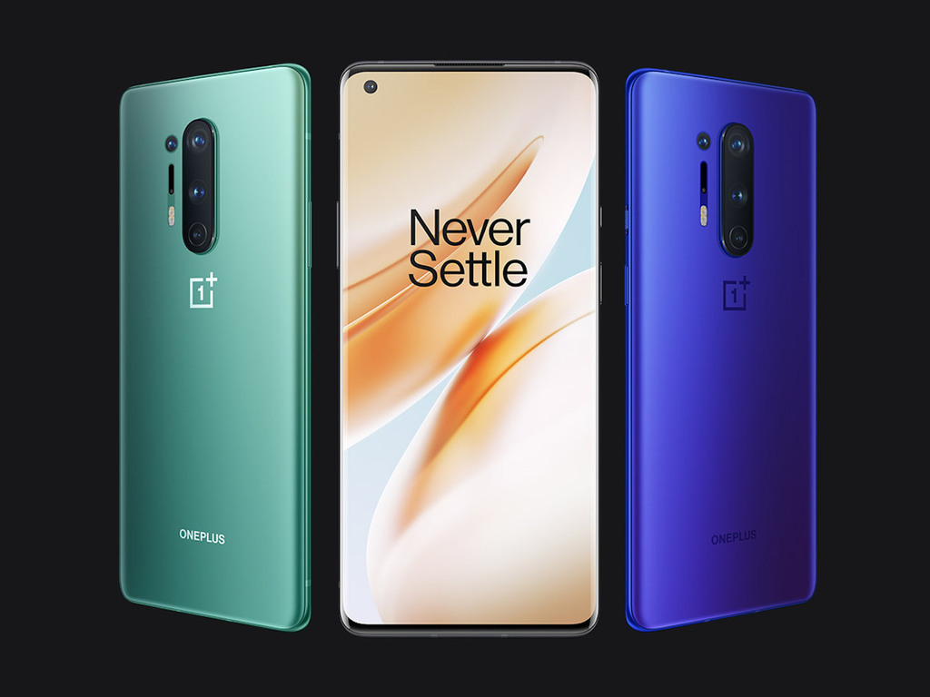 OnePlus 8 雙機發佈 120Hz 屏幕加四主鏡頭