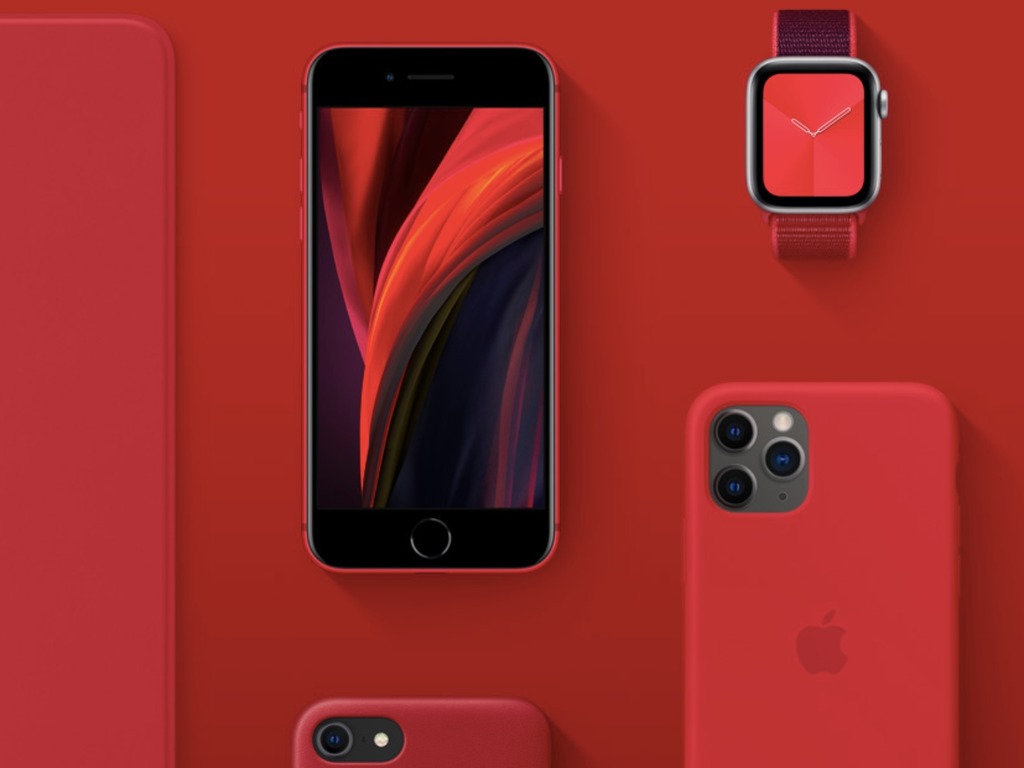 【新冠肺炎】買新 iPhone SE 可做善事？Apple PRODUCT RED 收益捐予 COVID-19 慈善項目