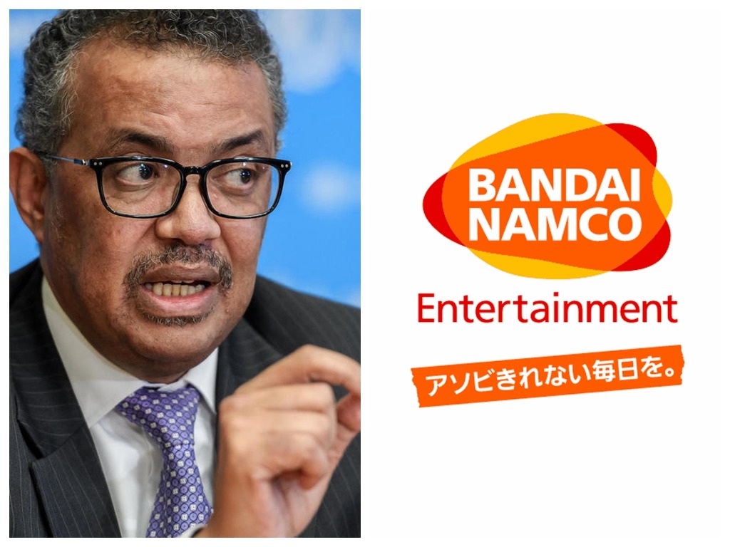Bandai Namco 捐 1 億日圓 供世衛新冠病毒基金抗疫