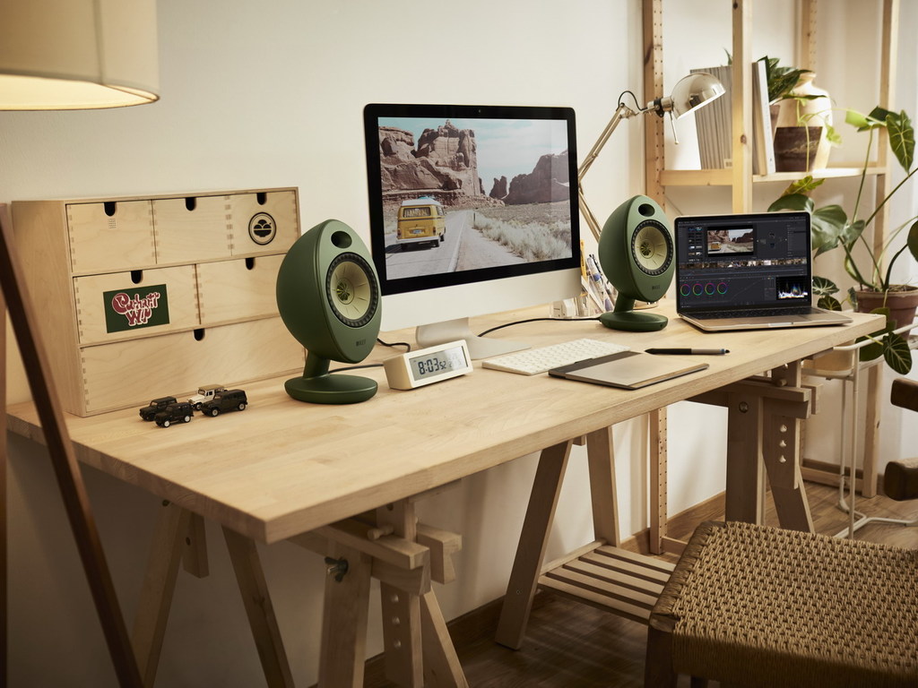 型格彩蛋音響 KEF EGG Duo 定價抵玩