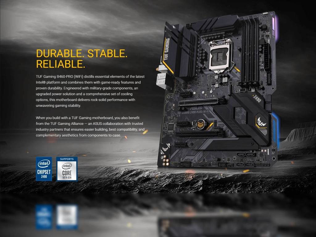 Intel Z490 晶片主機板諜照出爐！傳最快 5 月中上市