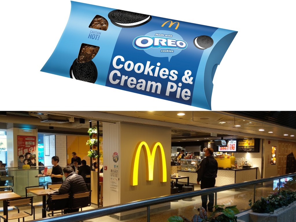 麥當勞本周二推 OREO 曲奇忌廉批  黑椒漢堡系列同日回歸