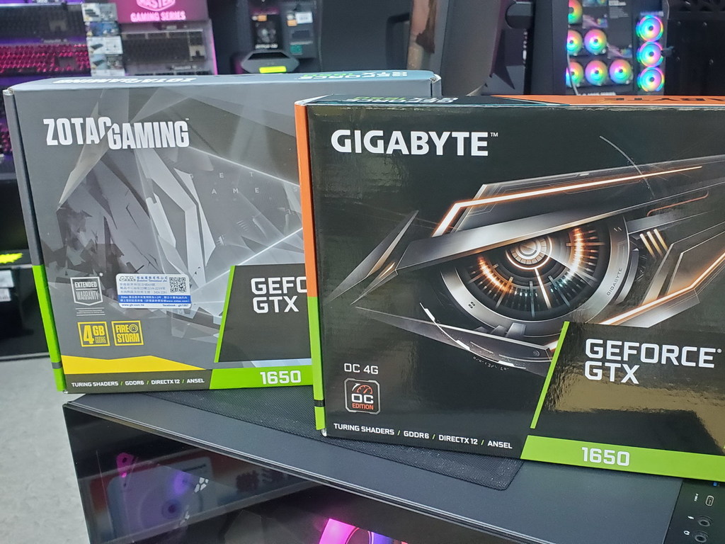 GTX 1650 出新版！  抵玩中低階打機卡大晒冷