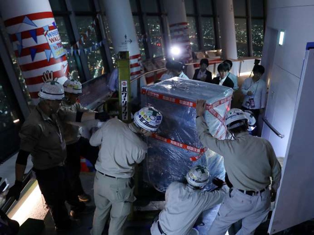 東京晴空塔設光學晶格鐘 證高空展望台較地面快 4 納秒