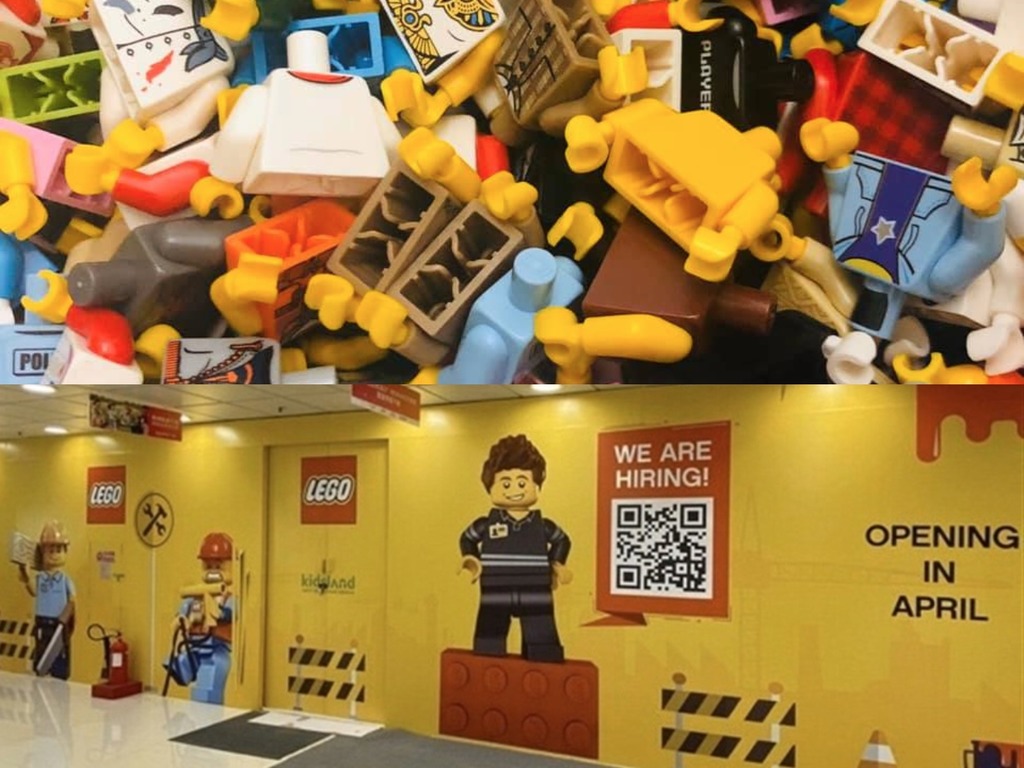 LEGO Certified Store 下周三屯門市廣場開業確認  首推 THE GULU App 預約到店服務