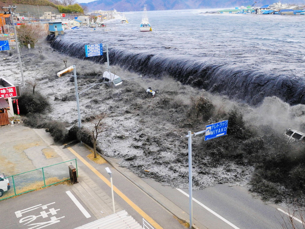 專家預測日本有機會發生 9 級以上地震  引發 30 米海嘯 