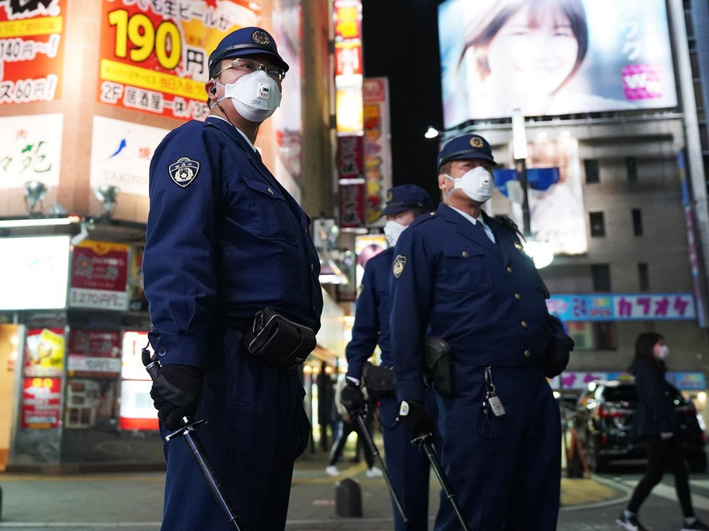 【新冠肺炎】日本警方處理患者遺體 15 具 73 名警員確診
