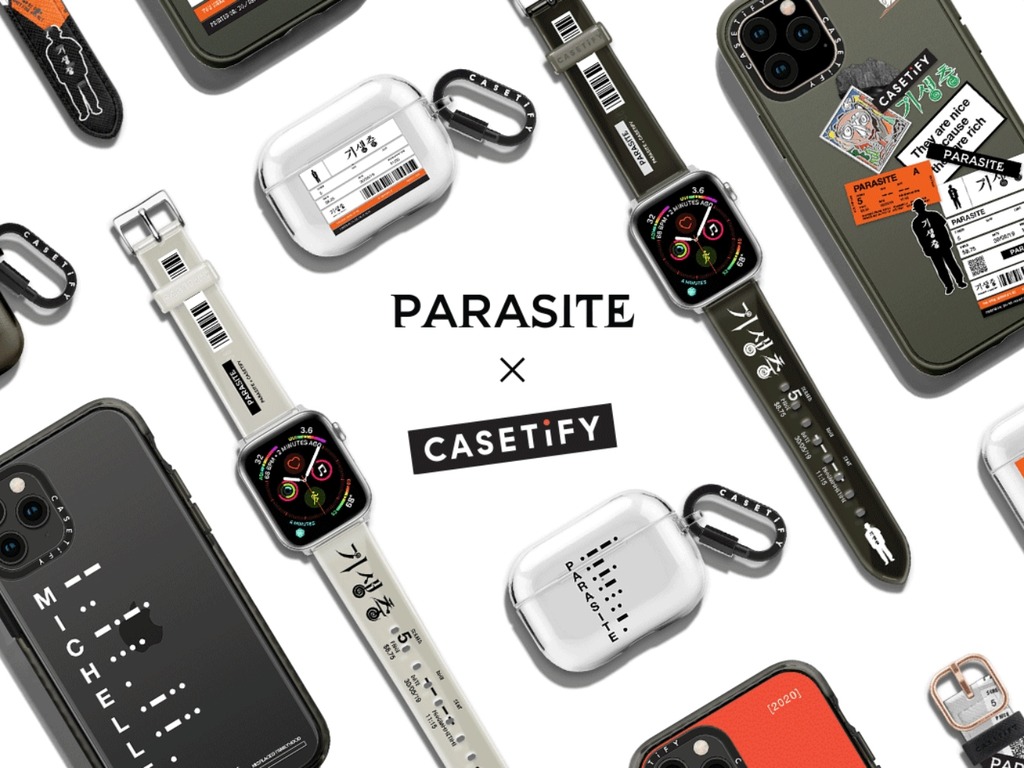 Casetify x《上流寄生族》iPhone 保護套下周三開賣  經典元素對白全紀錄