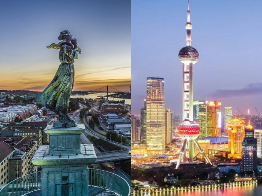瑞典哥德堡終結中國上海「友好城市」關係  34 年結交歷史告終