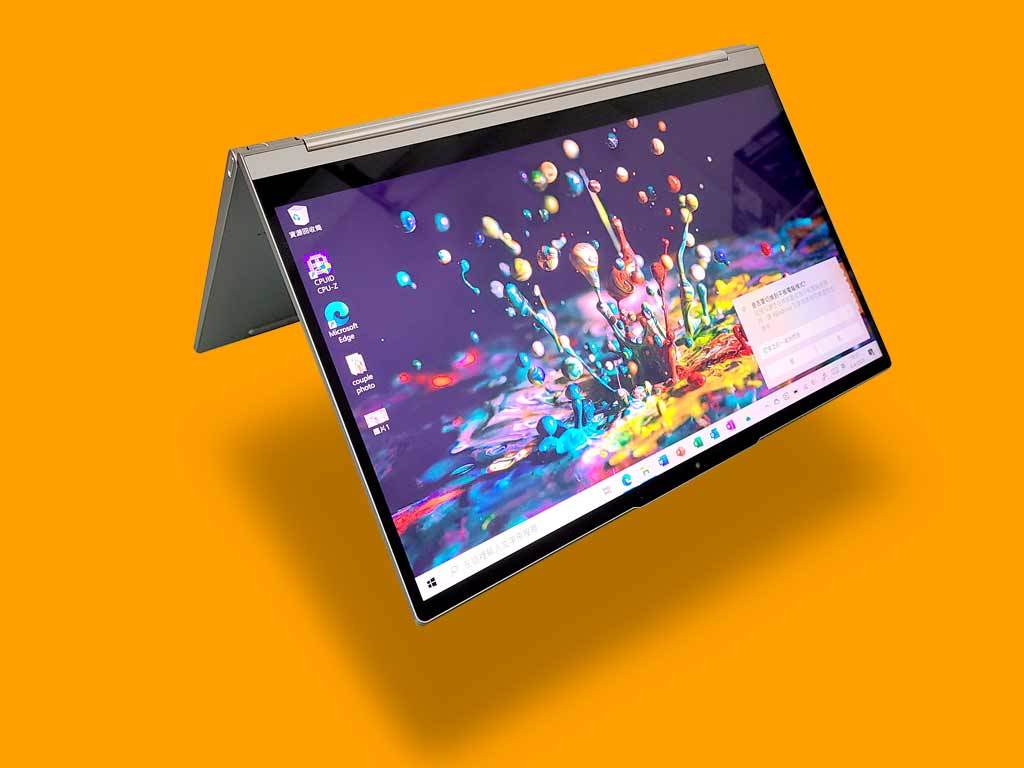 4K 靚屏幕搭載 Lenovo YOGA C940 影音變形旗艦