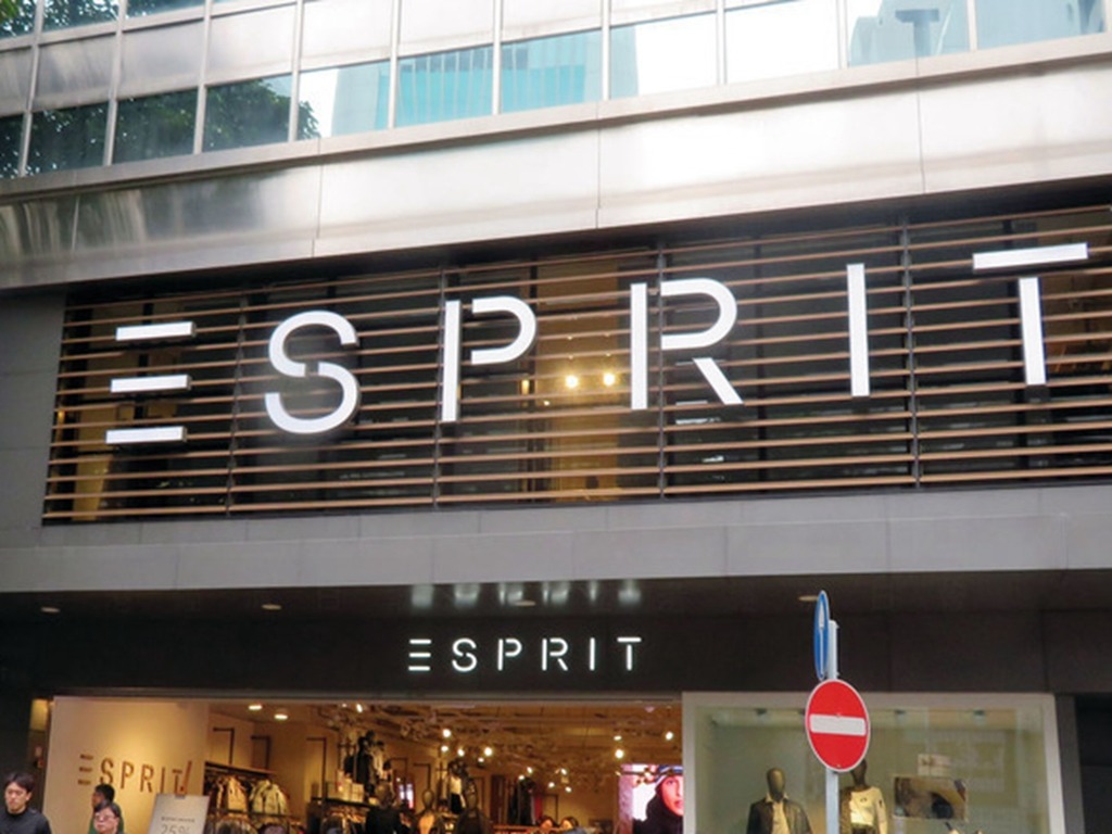 ESPRIT 關閉港澳台等 56 間亞洲分店