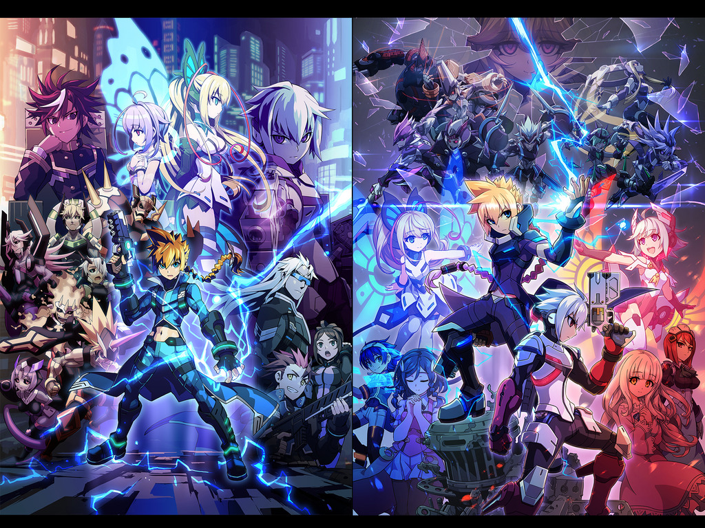 蒼藍雷霆GUNVOLT 強襲合輯【PS4】