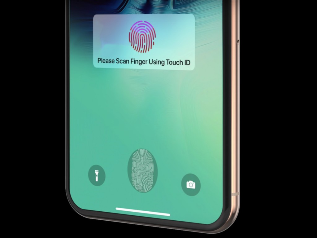 Touch ID 即將回歸？Apple iPhone 12 以屏下指紋方式呈現