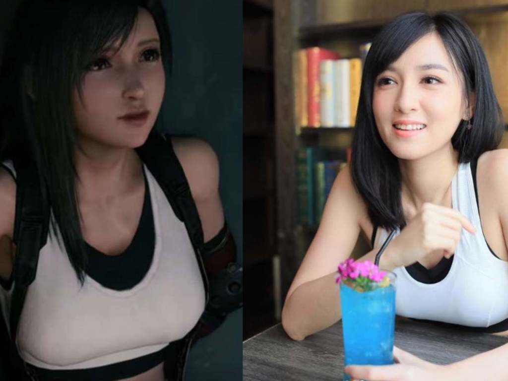 前主播陳嘉倩超似 FF7 Tifa？ 嘉倩 BB 貼白背心相上 IG 惹網民關注（多圖）