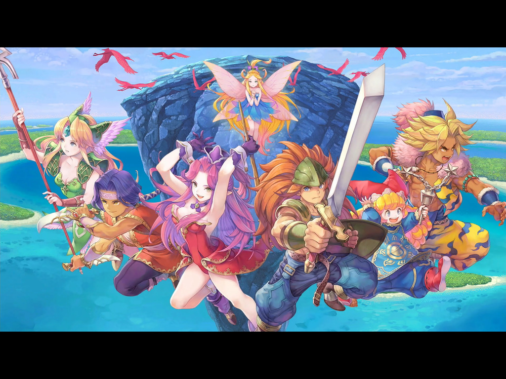 演出大變女角更可愛 聖劍傳說3重製版【PS4】