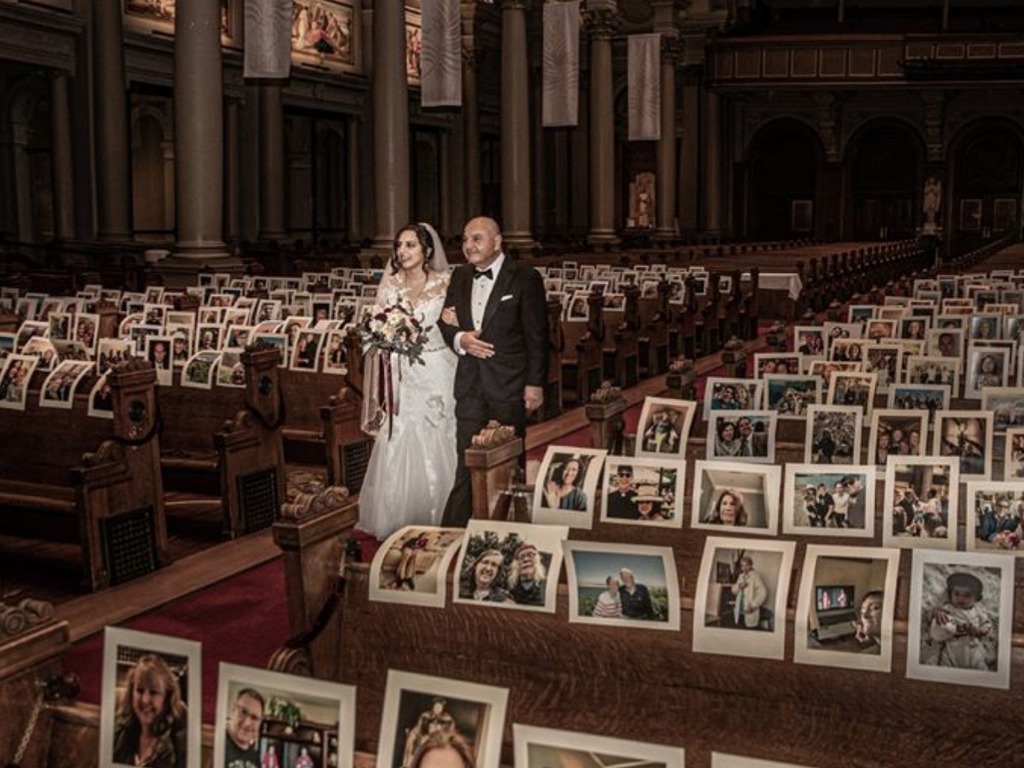【新冠肺炎】婚禮攝影師拍攝居家令下婚禮一刻  三藩市無人婚禮感覺超現實