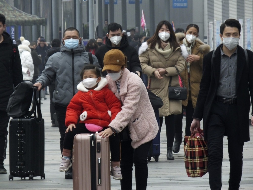 港大研究武漢流出人口  證數量跟國內新冠肺炎疫情有直接關係