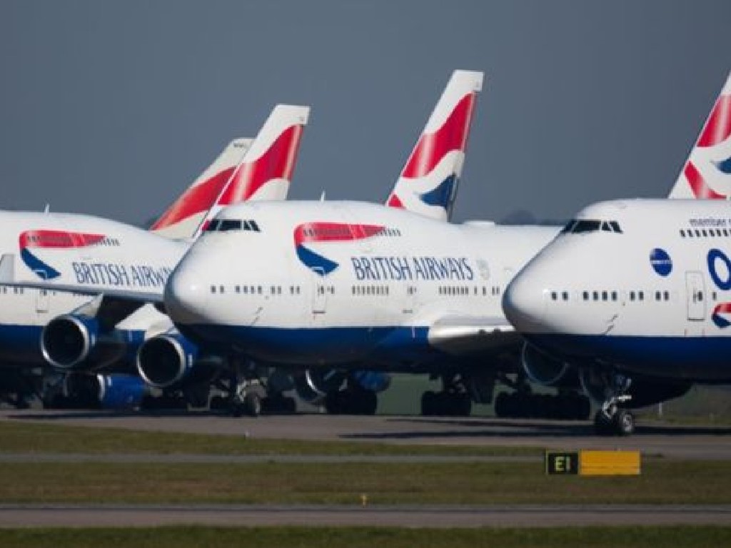 英國航空將裁減三分之一員工  多達 1.2 萬人受影響