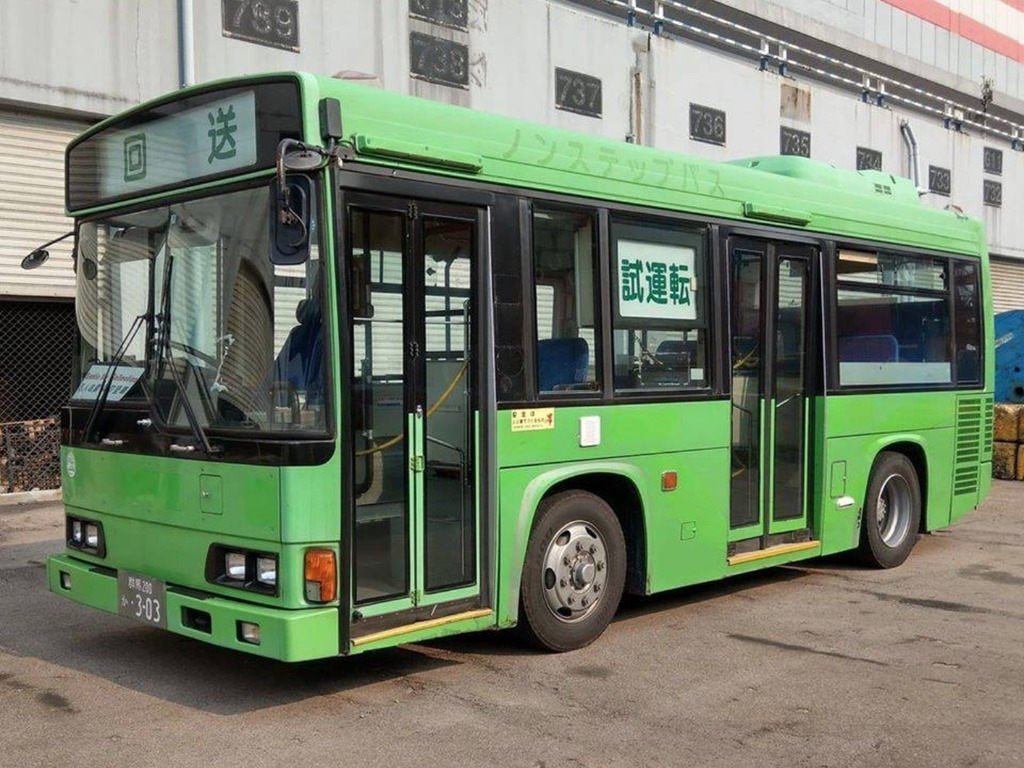 【e＋車路事】日本 HINO Rainbow HR1JEEE 退役巴士香港現身？ 巴士收藏家：花年半時間購買