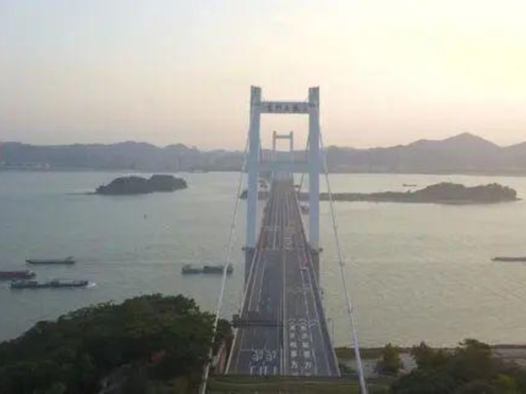 虎門大橋橋面發生明顯震動至今仍封閉  專家：渦振現象並不影響行車安全