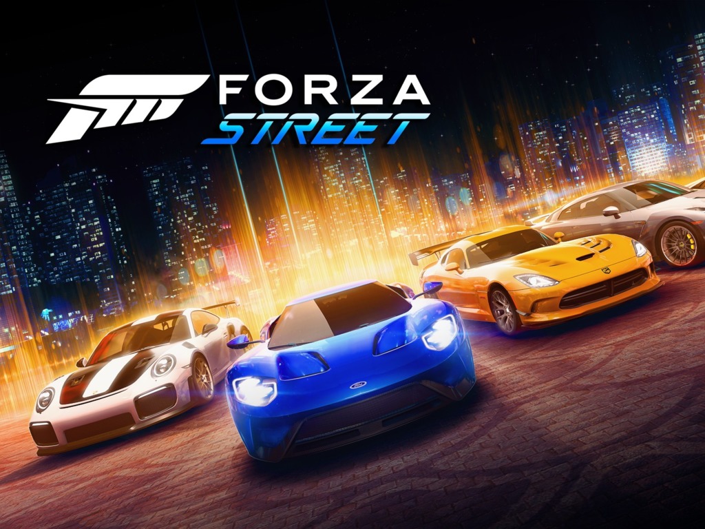 跨平台免費玩 Forza Street
