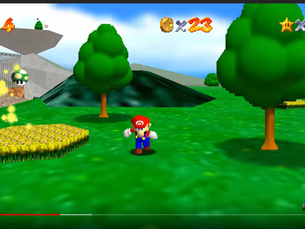 Mario 64逆移植 N64源始碼洩漏