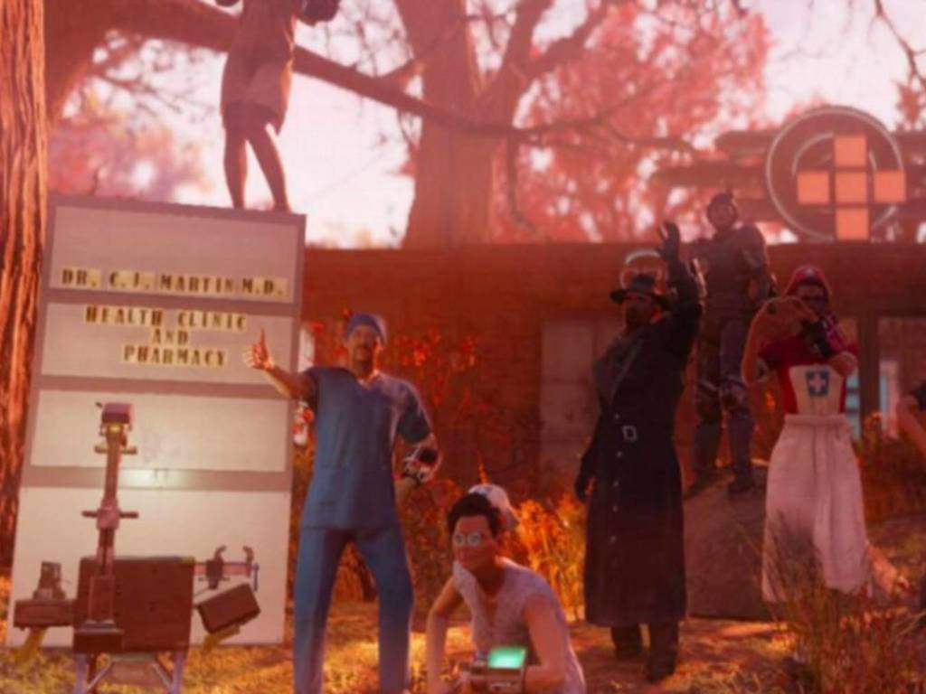《Fallout 76》玩家自願扮醫生 NPC 助無數人！現實有難社群即眾籌幫手