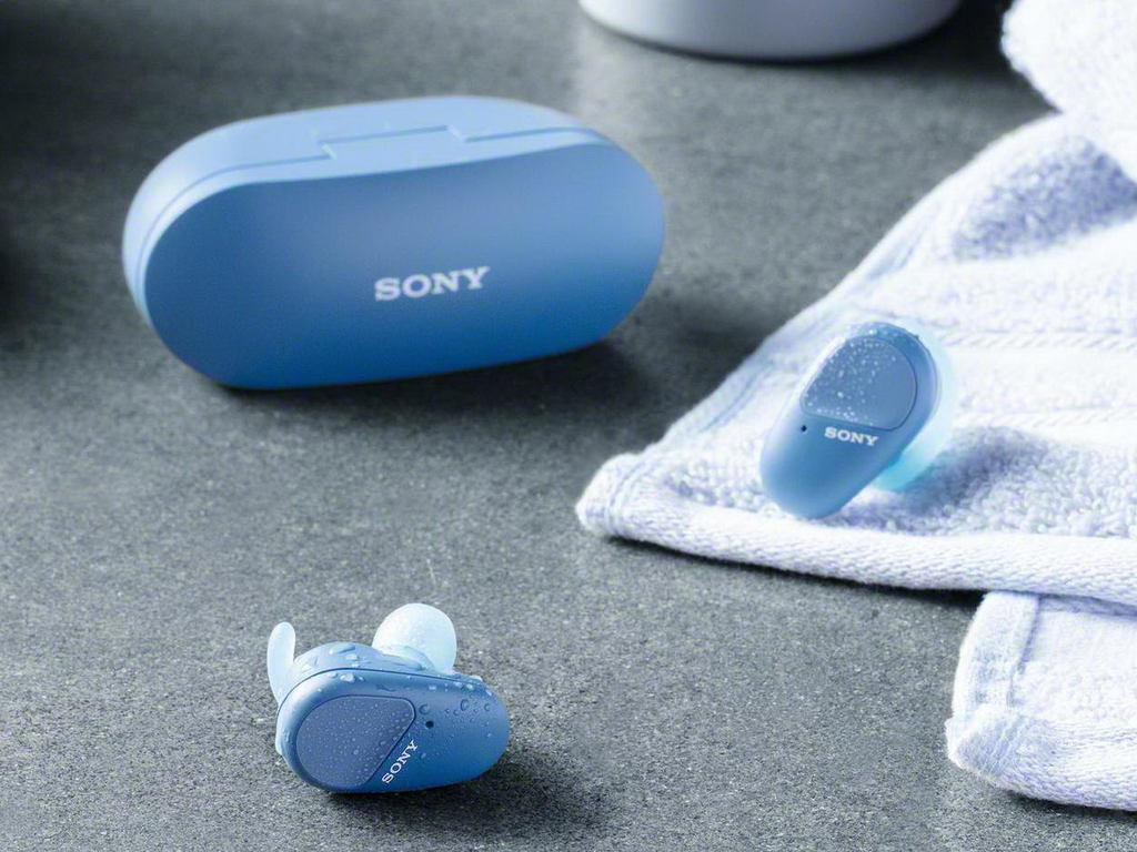 Sony 發布 WF-SP800N 降噪全無線耳機！防水防塵‧為運動而生！