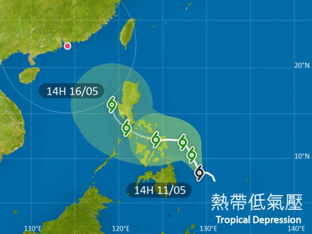 【風的季節】本周會打風？熱帶風暴周末逼近香港 800 公里範圍