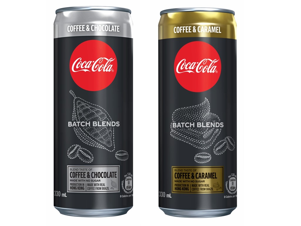 可口可樂推出 2 款咖啡汽水  香港 7-Eleven 有售