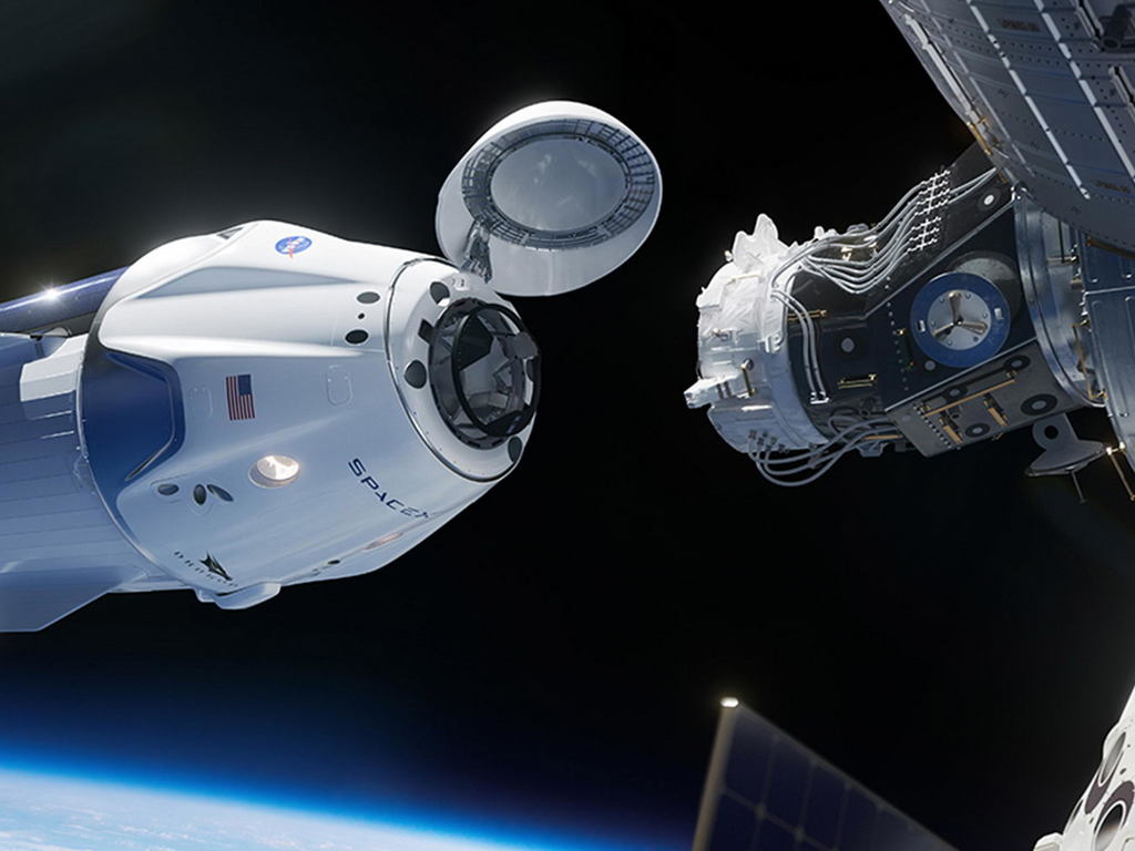SpaceX 推太空船模擬器！免費漫遊太空！【附連結】