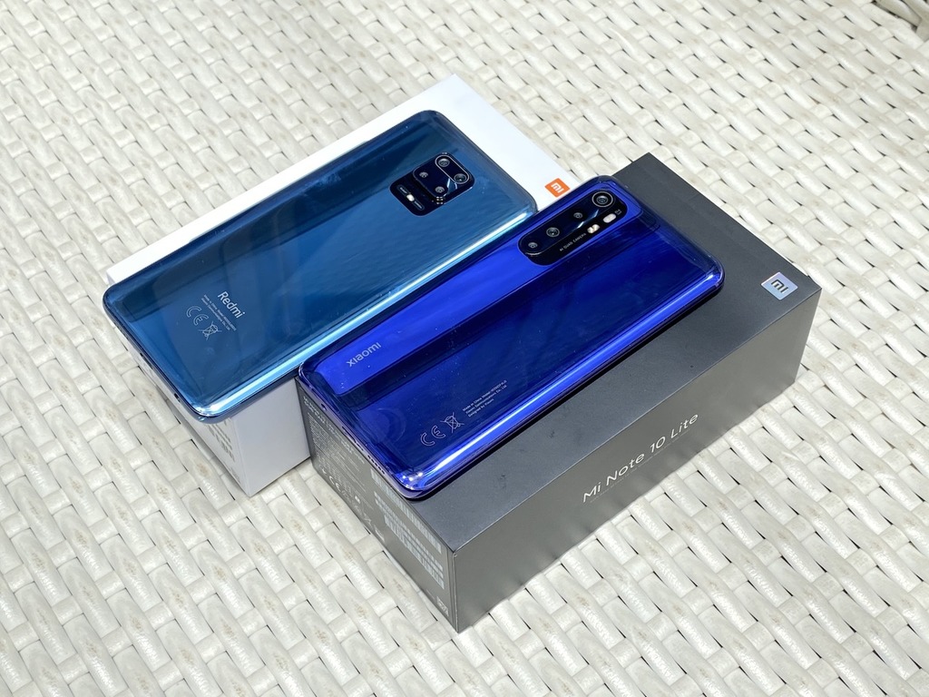 小米 Note 10 Lite‧Redmi Note 9 Pro 港行雙響炮！
