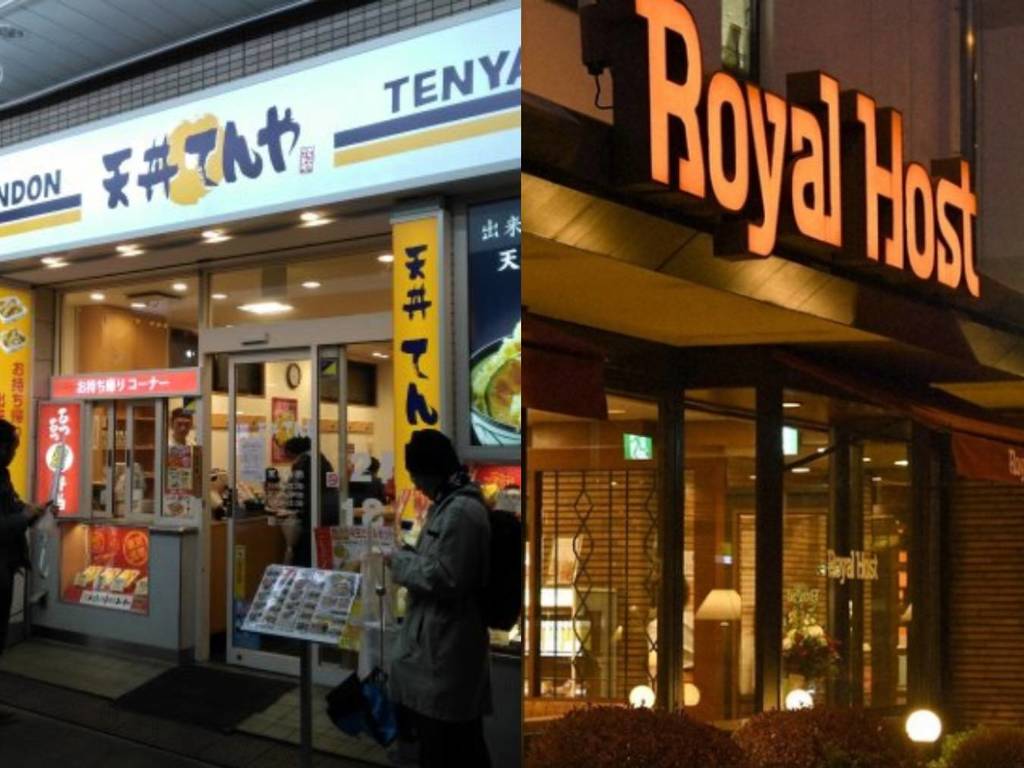 【日本疫情】Royal 餐飲集團結束全國 70 分店！天丼 TENYA．Royal Host 皆受影響