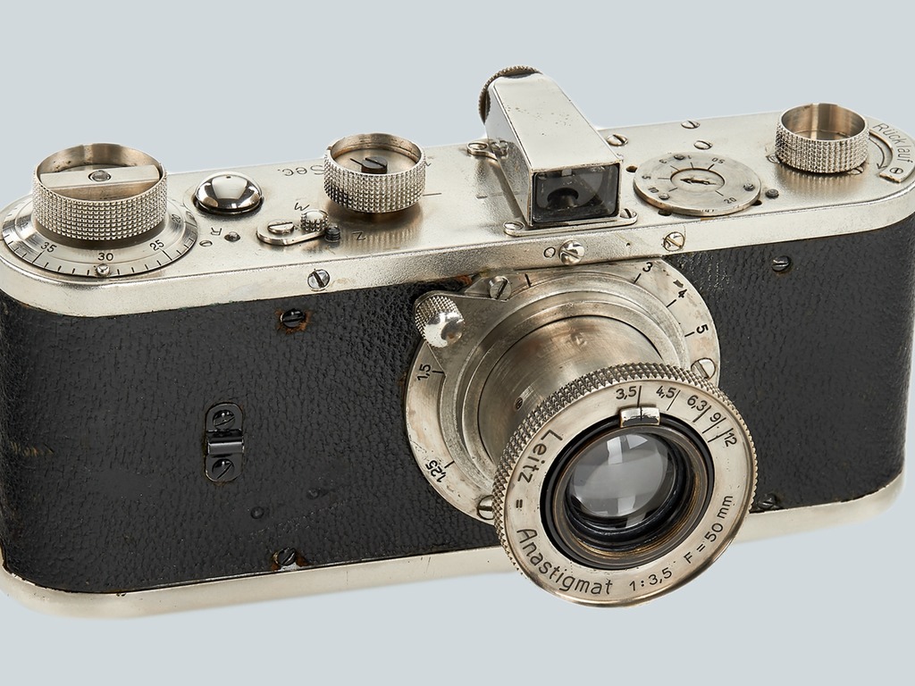 Leica 相機拍賣會  0 系列原型機估價 100 萬歐元