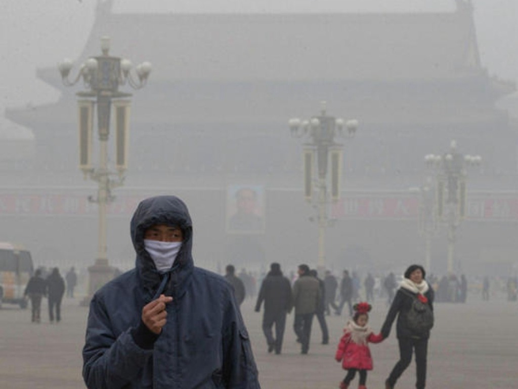 地球喘息時間完結？解封後中國空氣污染變本加厲超越去年