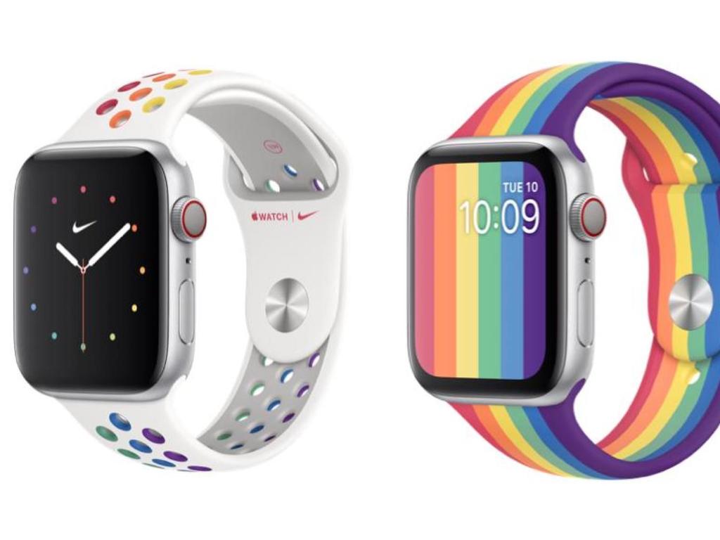 Apple 推出全新 Apple Watch Pride Edition 運動錶帶