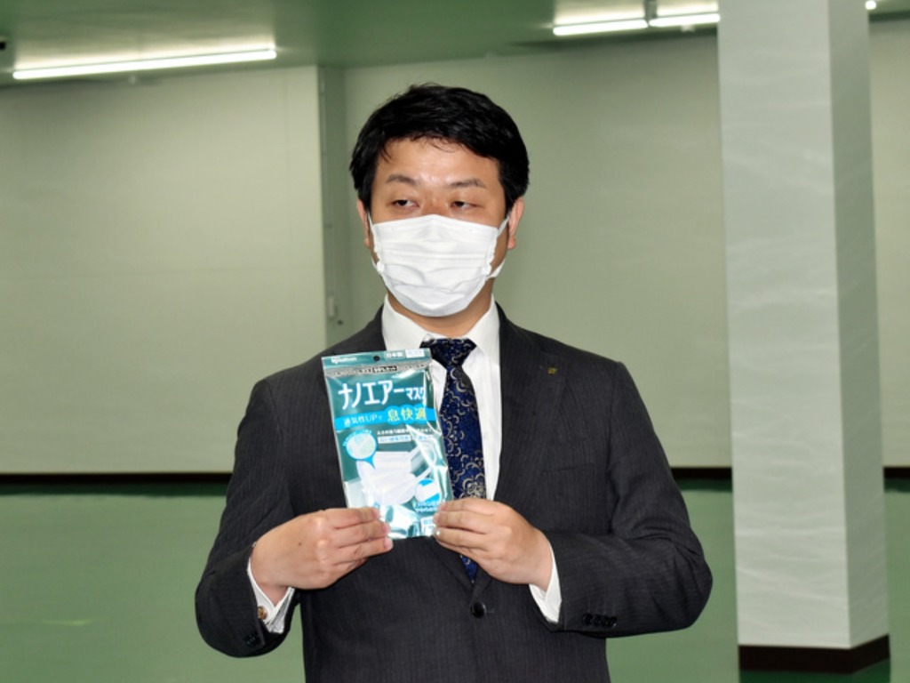 【新冠肺炎】Iris Ohyama 口罩生產線搬回日本本土 社長擔心爆發第二波疫情