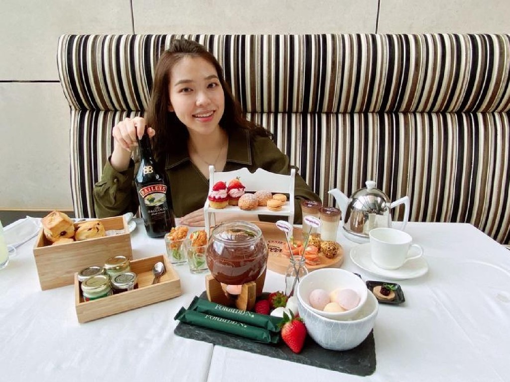 【Hotel Icon 新餐】BAILEYS x HÄAGEN-DAZS 下午茶套餐  二人同行＄598 抵唔抵食？