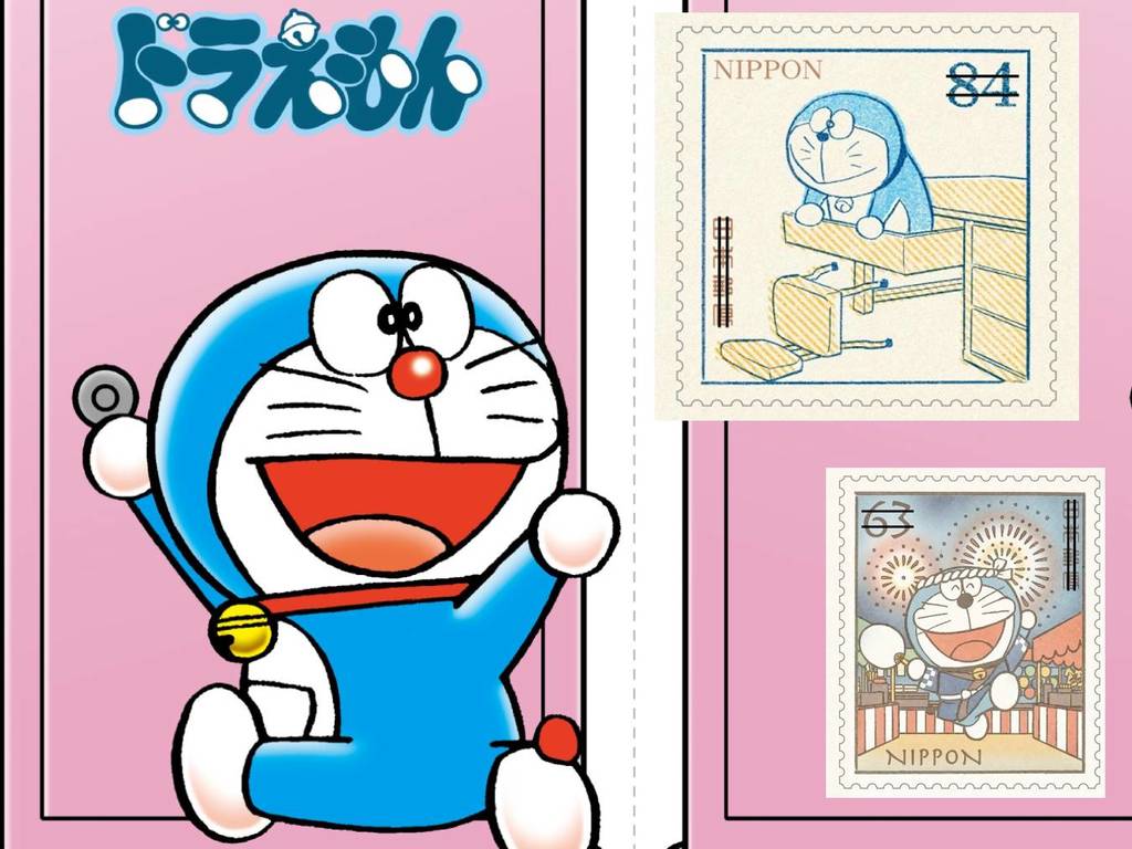 《哆啦 A 夢》復古風郵票登場！懷舊慶祝 50 週年