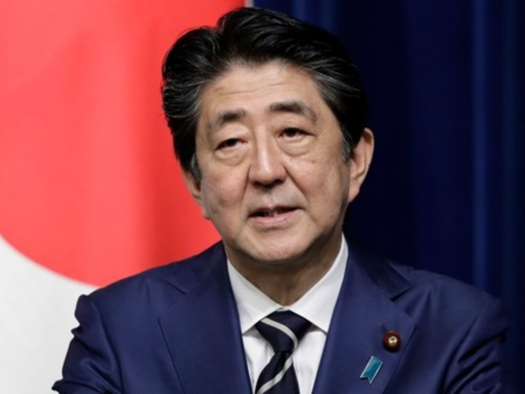 【新冠肺炎】安倍晉三直言：新冠病毒確實從中國擴散