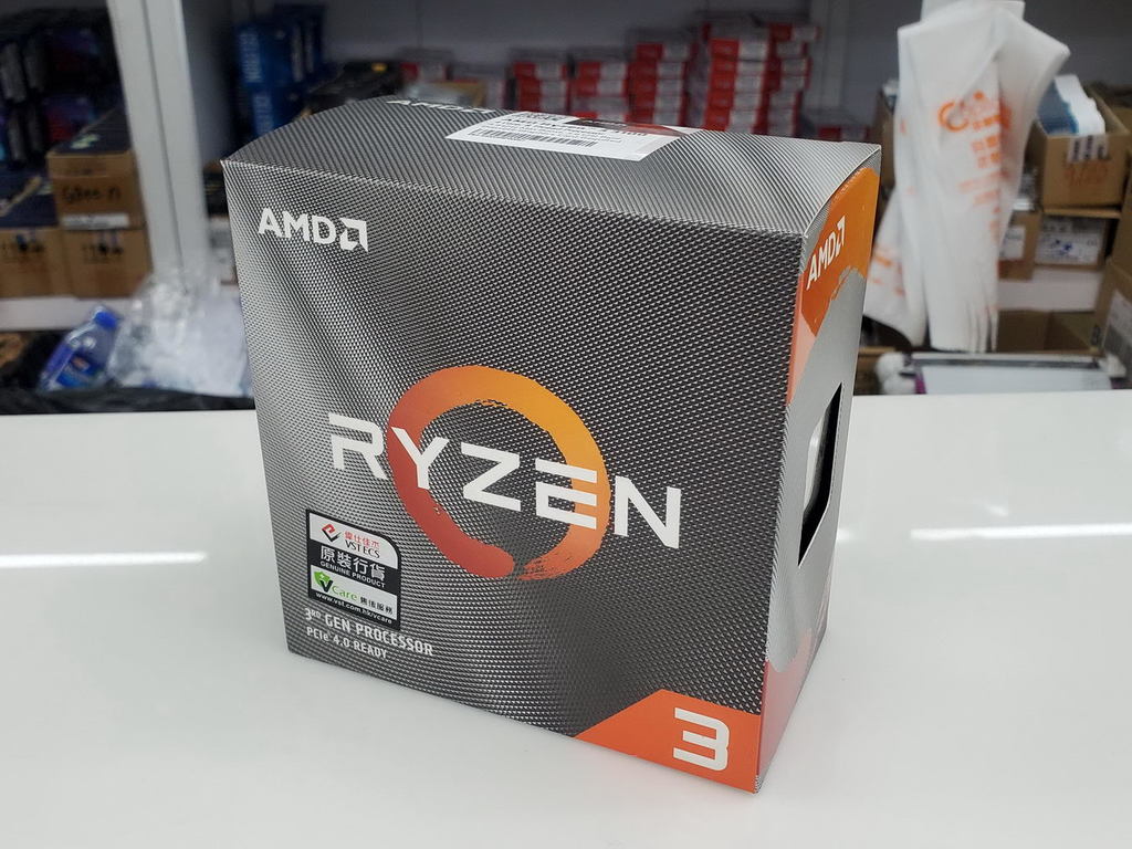 AMD Ryzen 3 平價反擊！迎戰 Intel 十代 CPU！